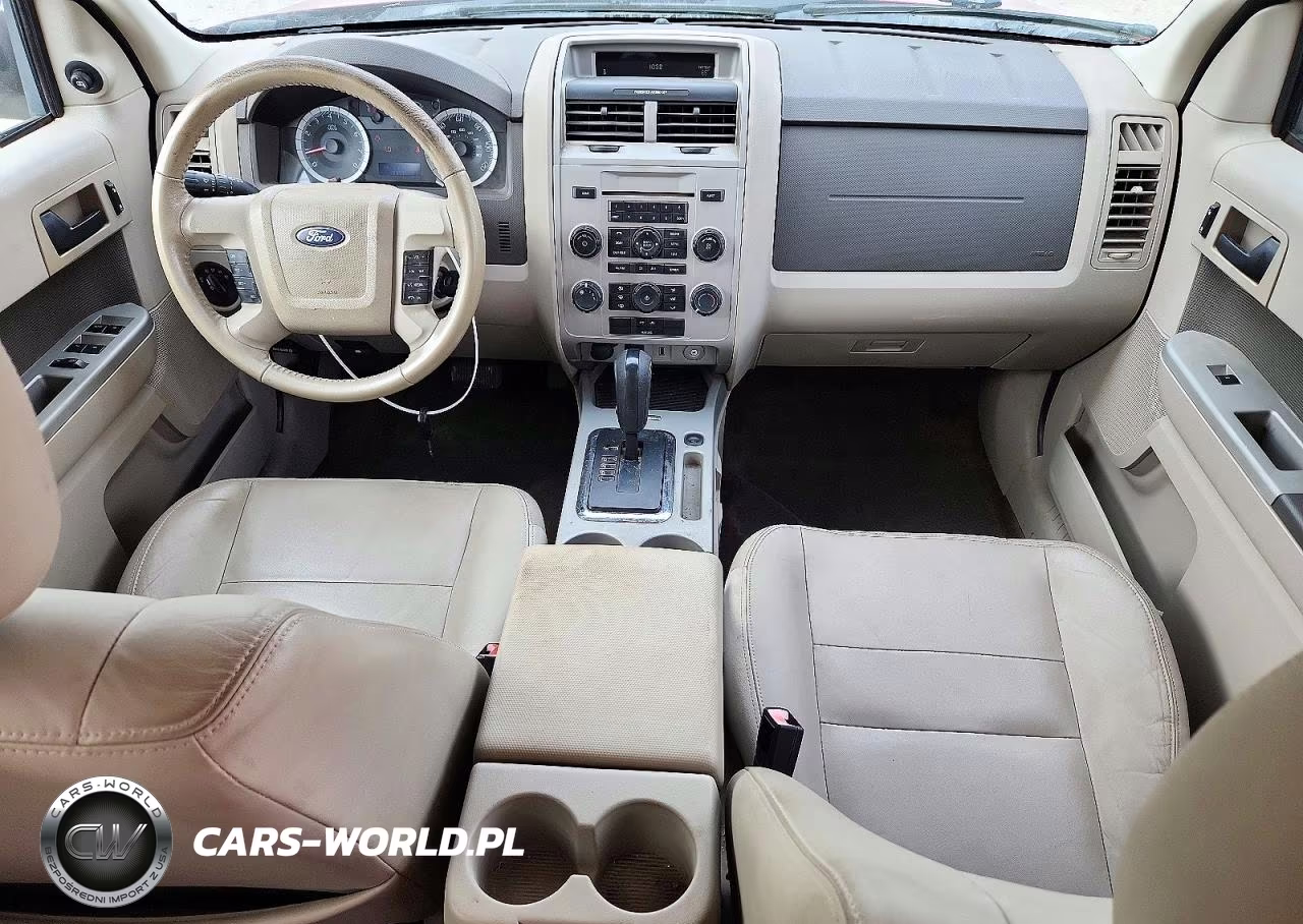 2010 Ford Escape Xlt VIN:1FMCU0DGXAKB30393 - 8