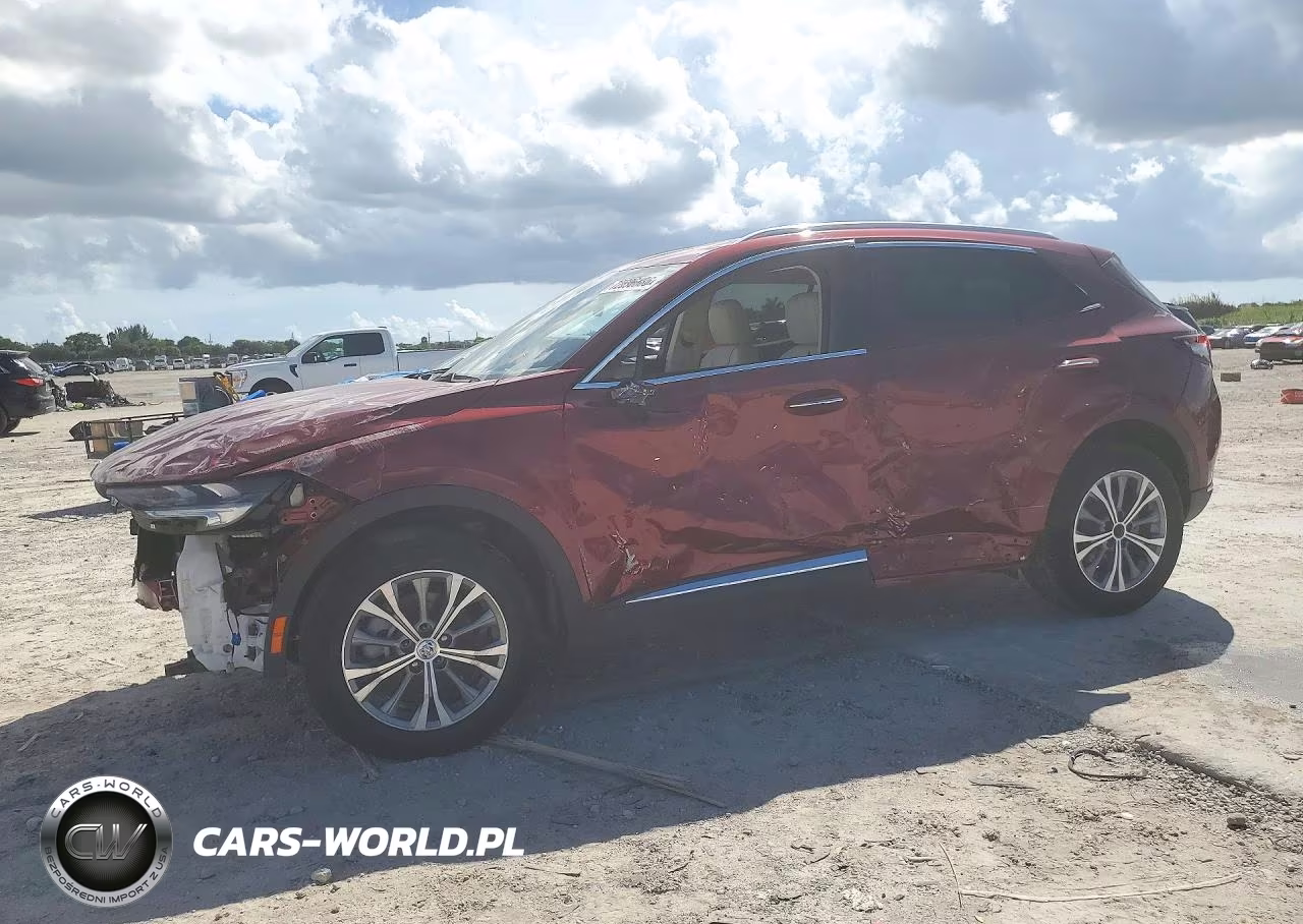 2021 BUICK ENVISION ESSENCE VIN:LRBFZNR40MD103919 - 1