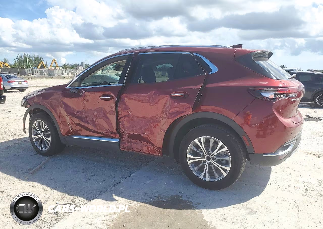 2021 BUICK ENVISION ESSENCE VIN:LRBFZNR40MD103919 - 2