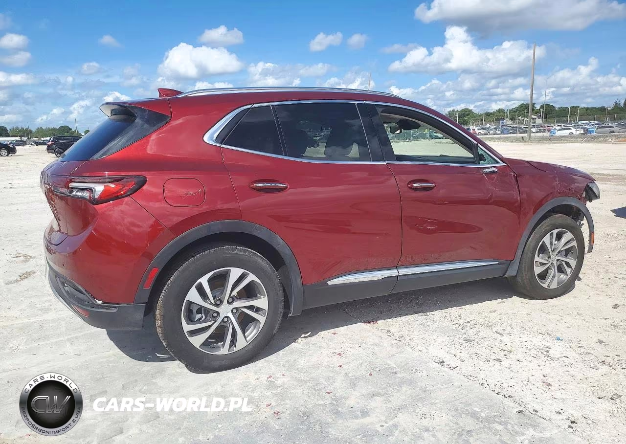 2021 BUICK ENVISION ESSENCE VIN:LRBFZNR40MD103919 - 3