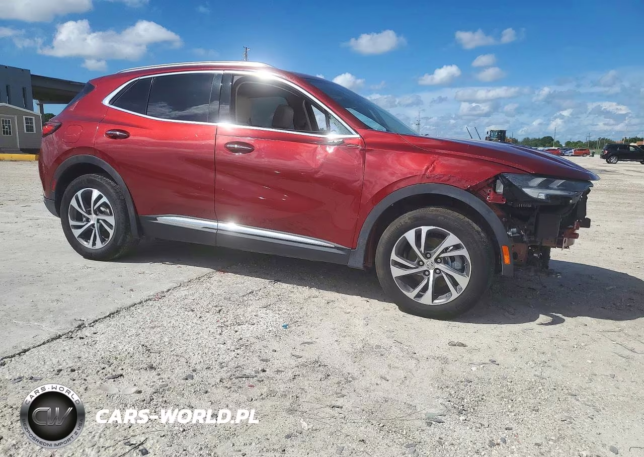 2021 BUICK ENVISION ESSENCE VIN:LRBFZNR40MD103919 - 4