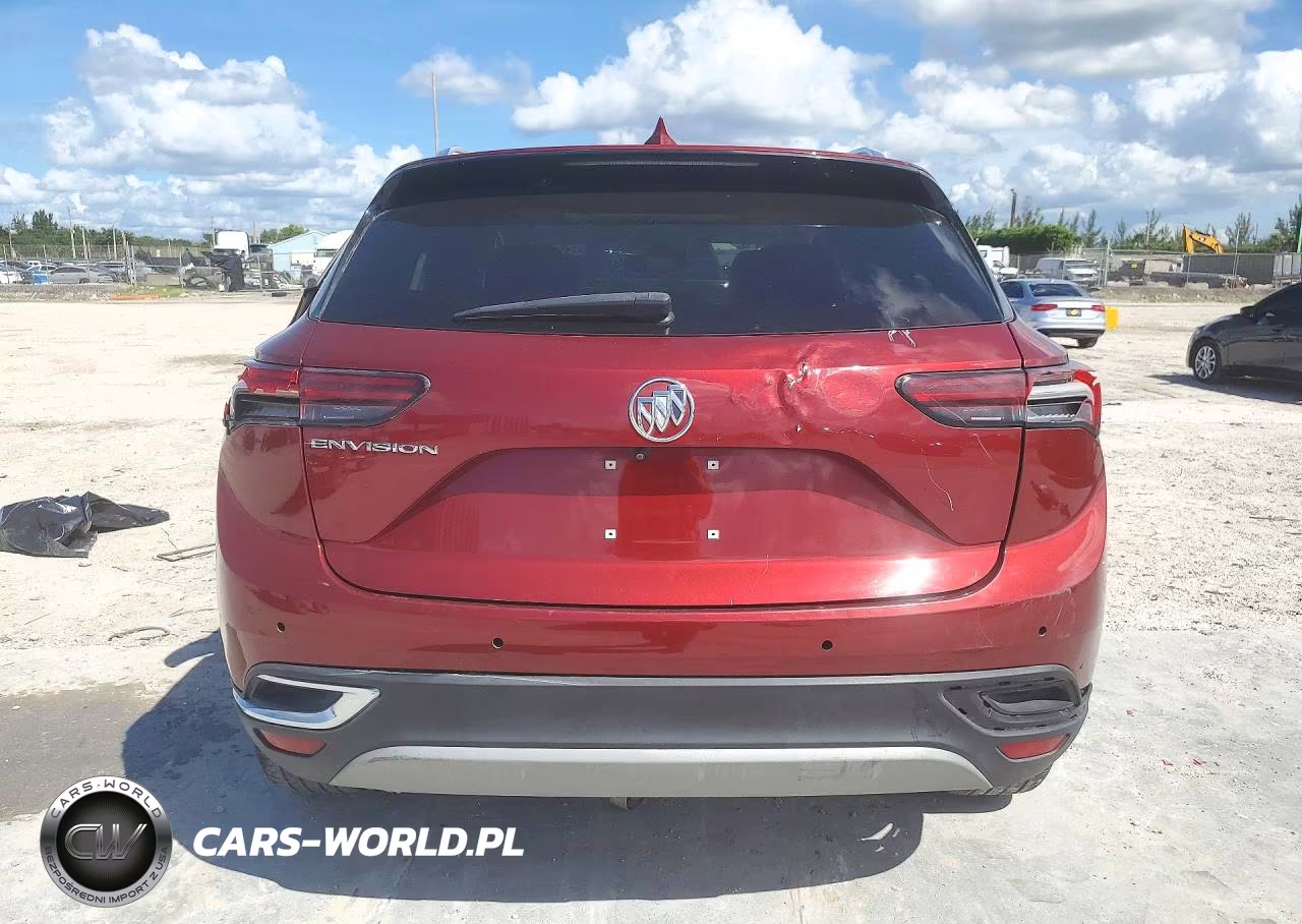 2021 BUICK ENVISION ESSENCE VIN:LRBFZNR40MD103919 - 6