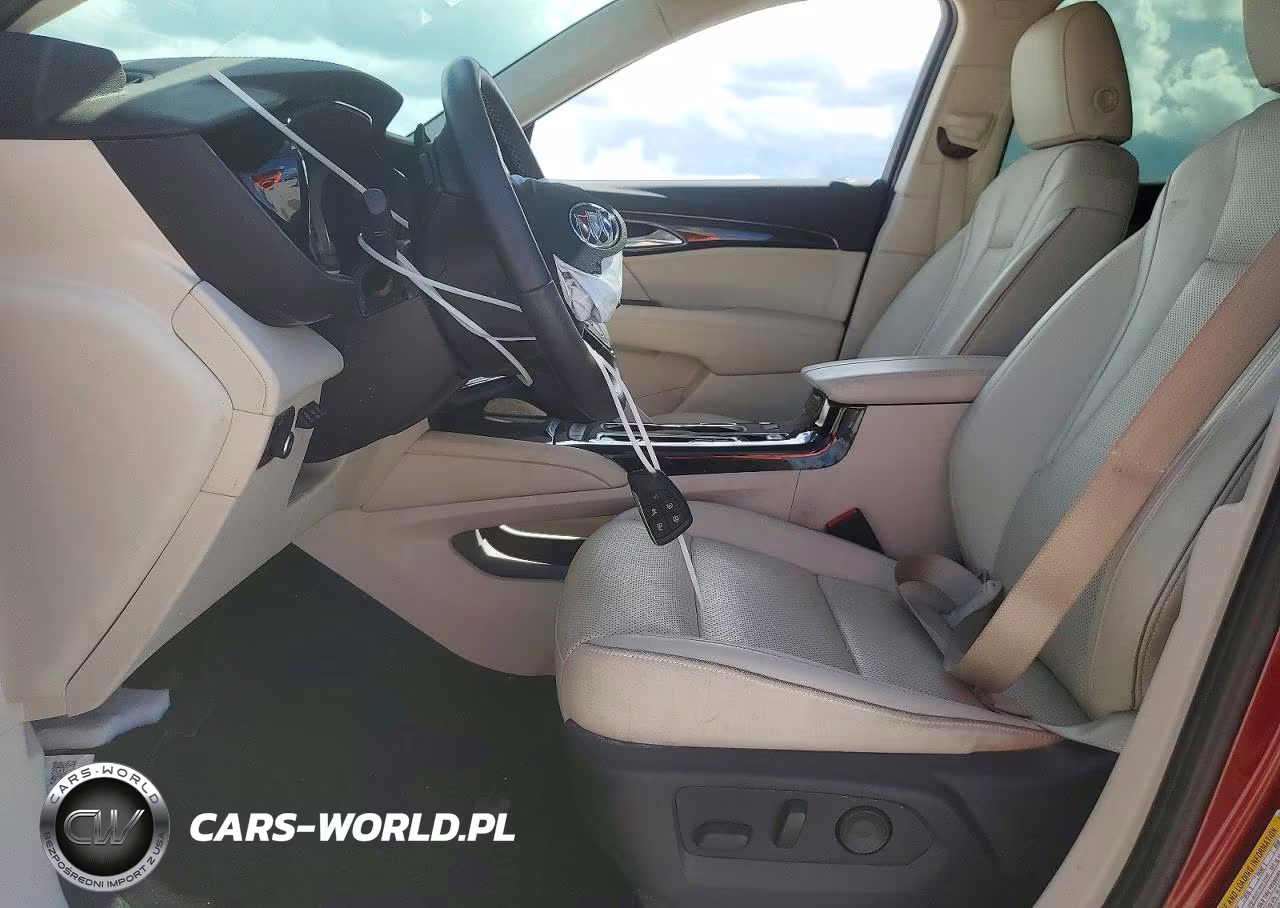 2021 BUICK ENVISION ESSENCE VIN:LRBFZNR40MD103919 - 7