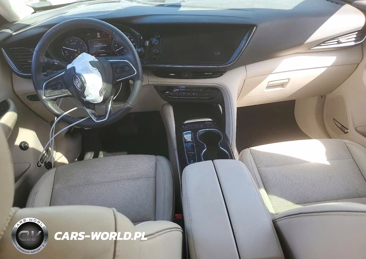 2021 BUICK ENVISION ESSENCE VIN:LRBFZNR40MD103919 - 8