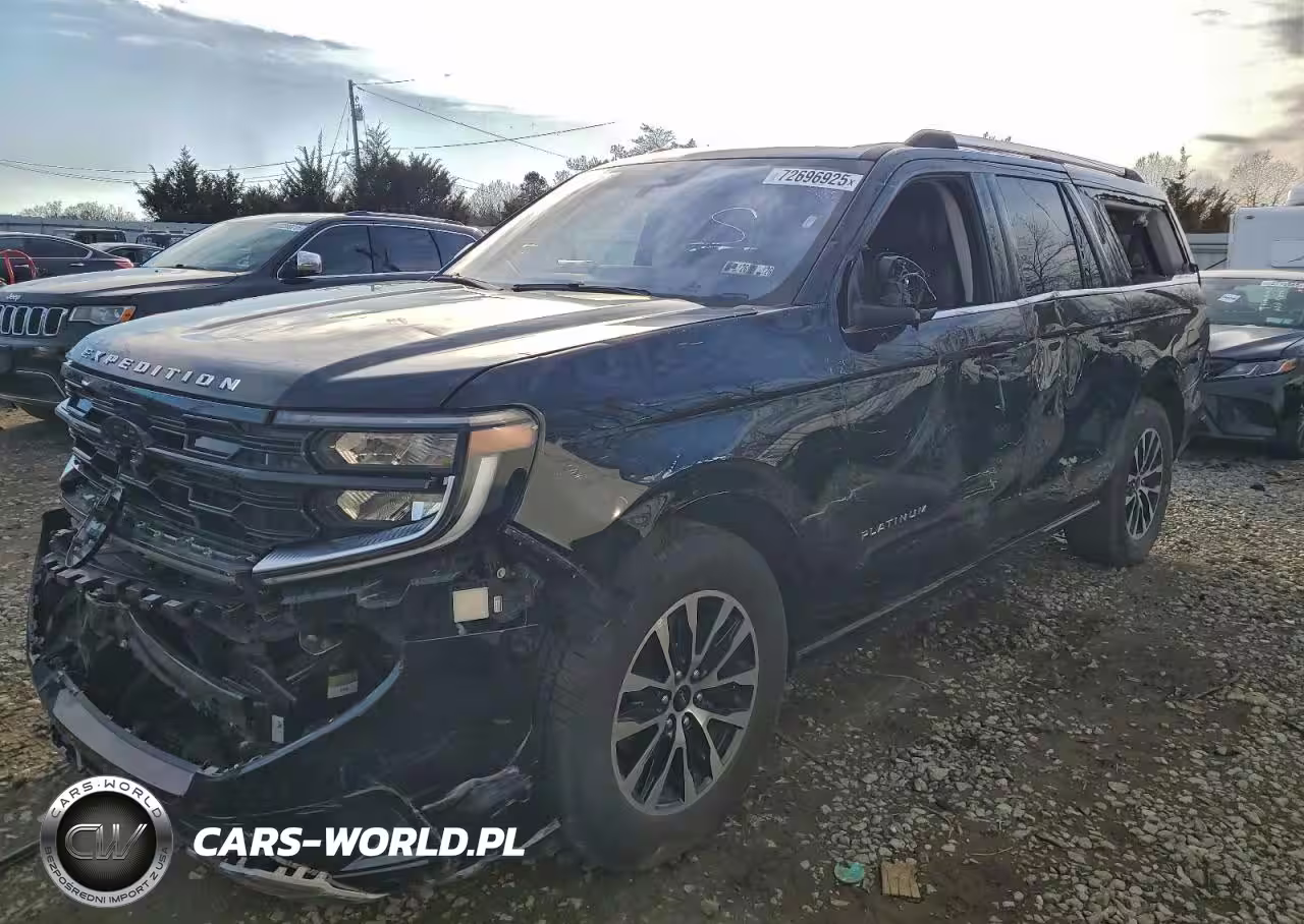 2025 Ford Expedition Max Platinum