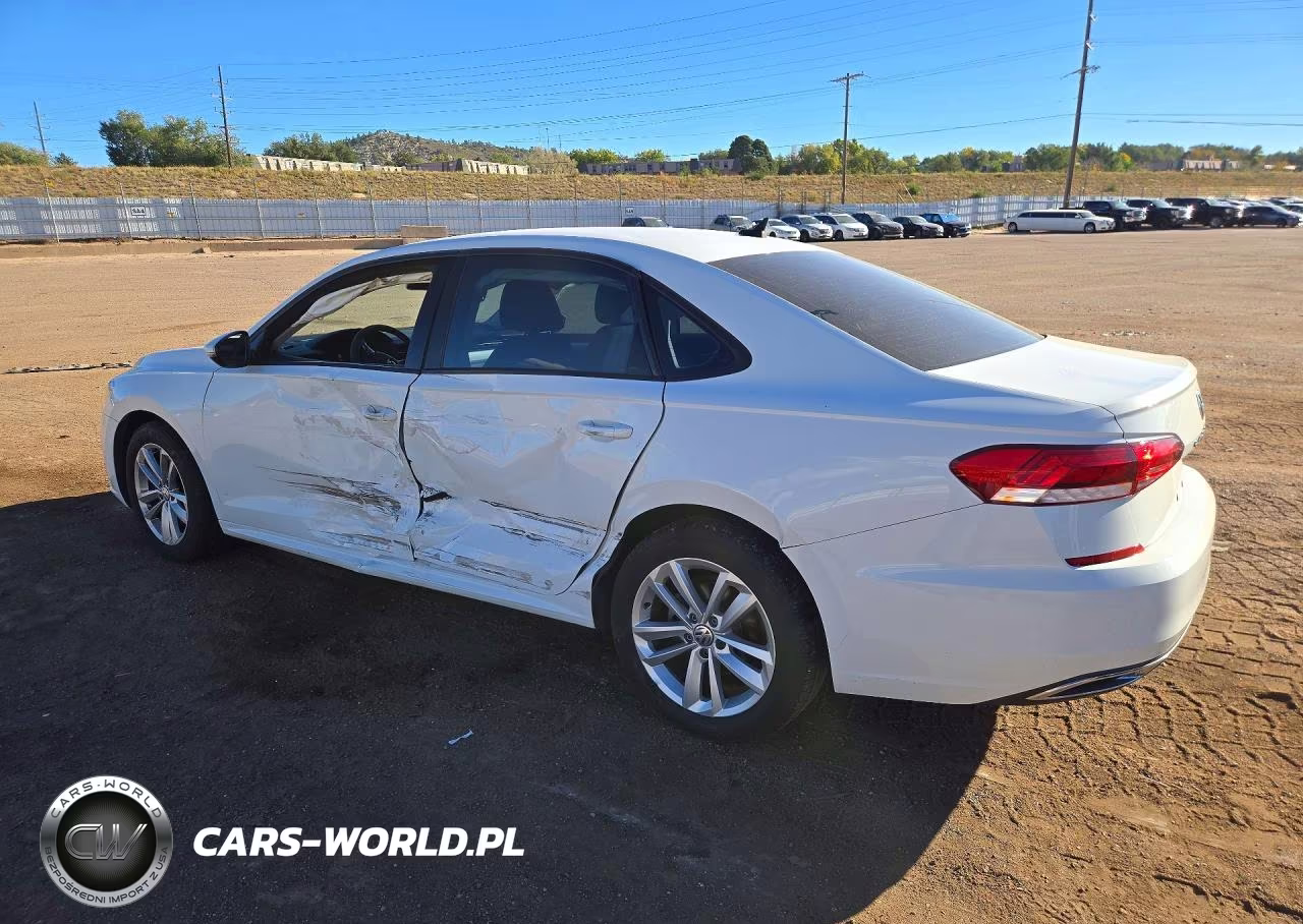 2020 Volkswagen Passat S VIN:1VWAA7A38LC017521 - 2
