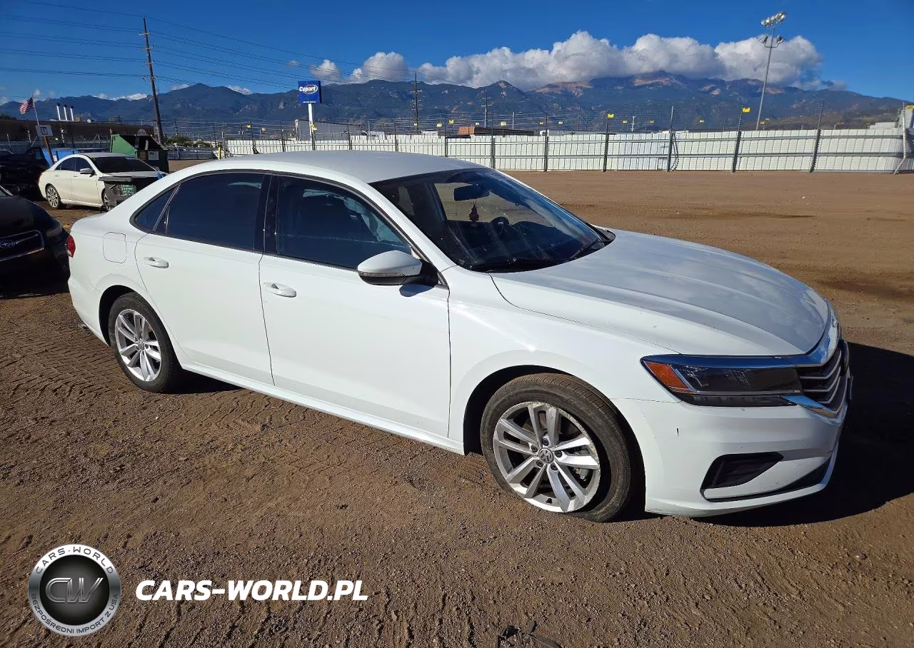 2020 Volkswagen Passat S VIN:1VWAA7A38LC017521 - 4