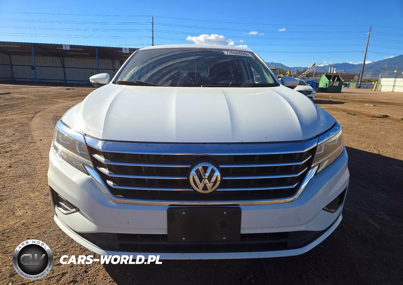 2020 Volkswagen Passat S VIN:1VWAA7A38LC017521 - 5