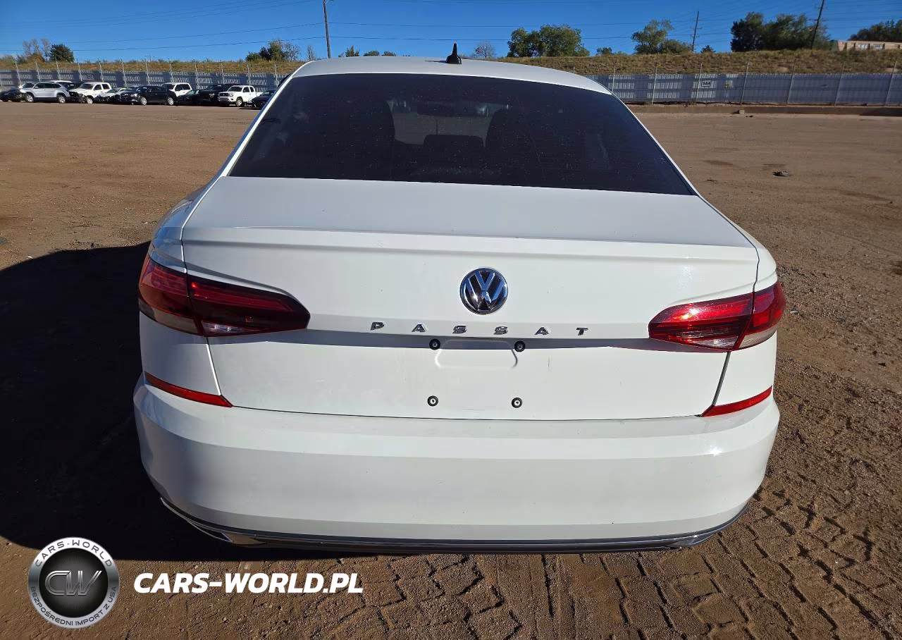 2020 Volkswagen Passat S VIN:1VWAA7A38LC017521 - 6