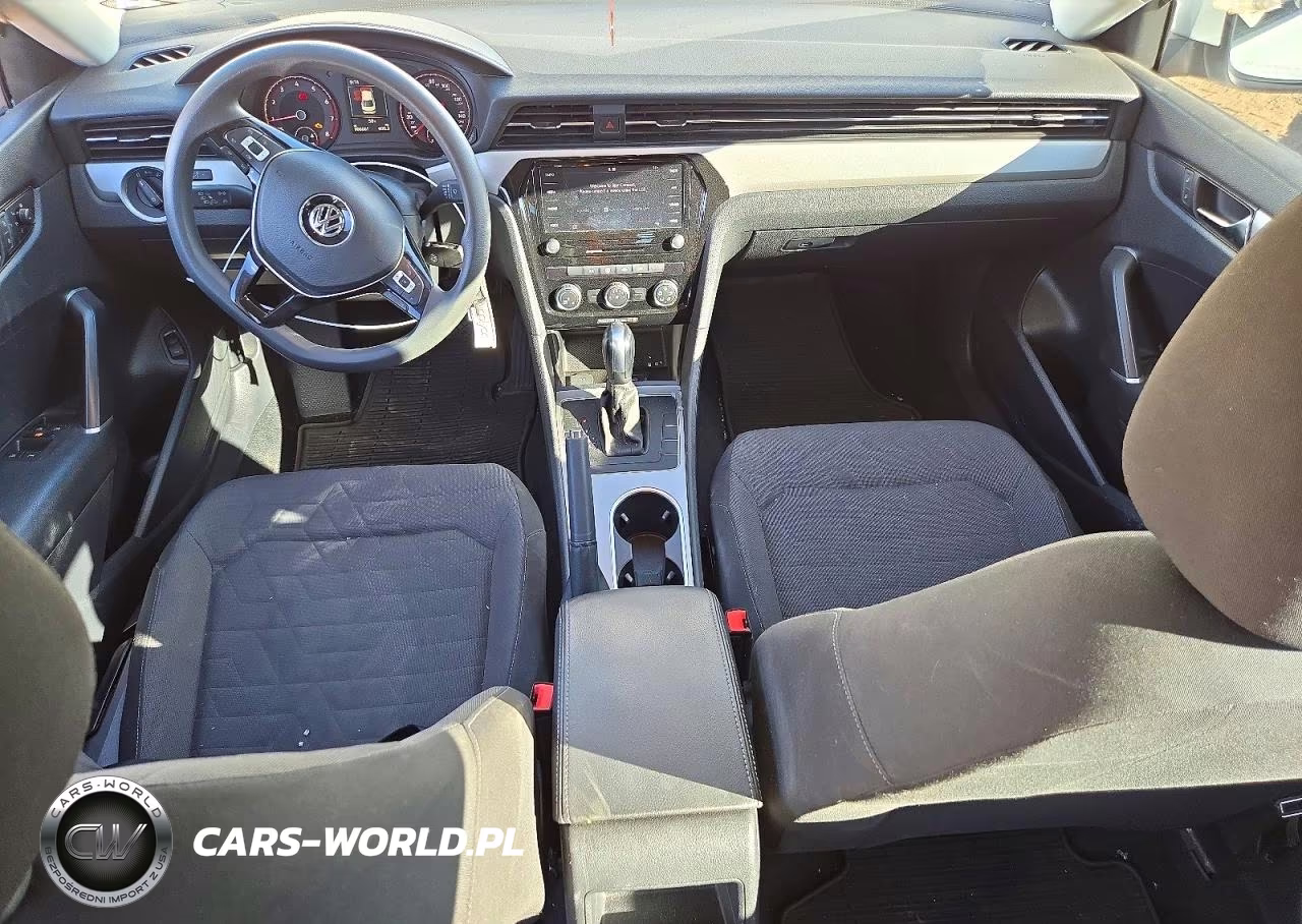 2020 Volkswagen Passat S VIN:1VWAA7A38LC017521 - 8