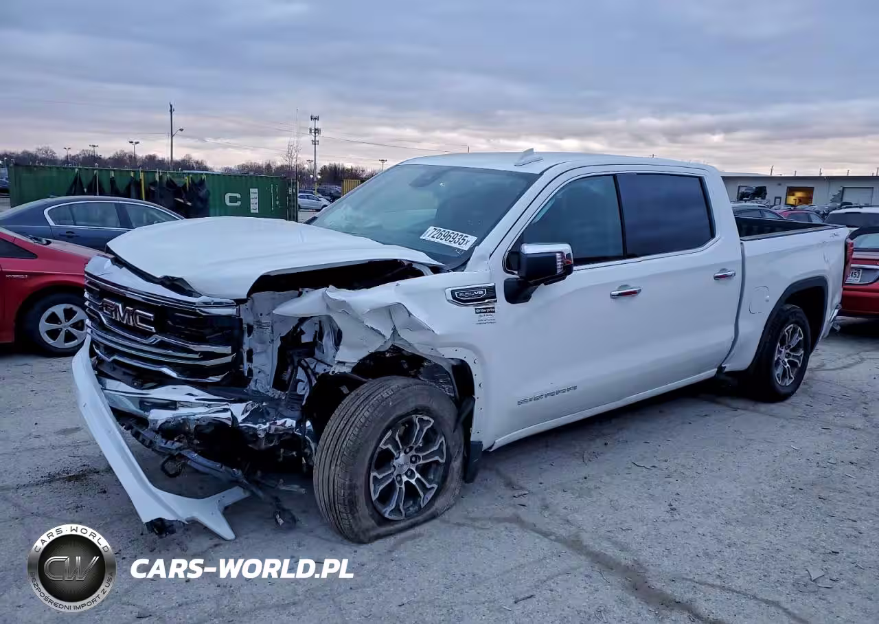 2025 GMC Sierra K1500 Slt