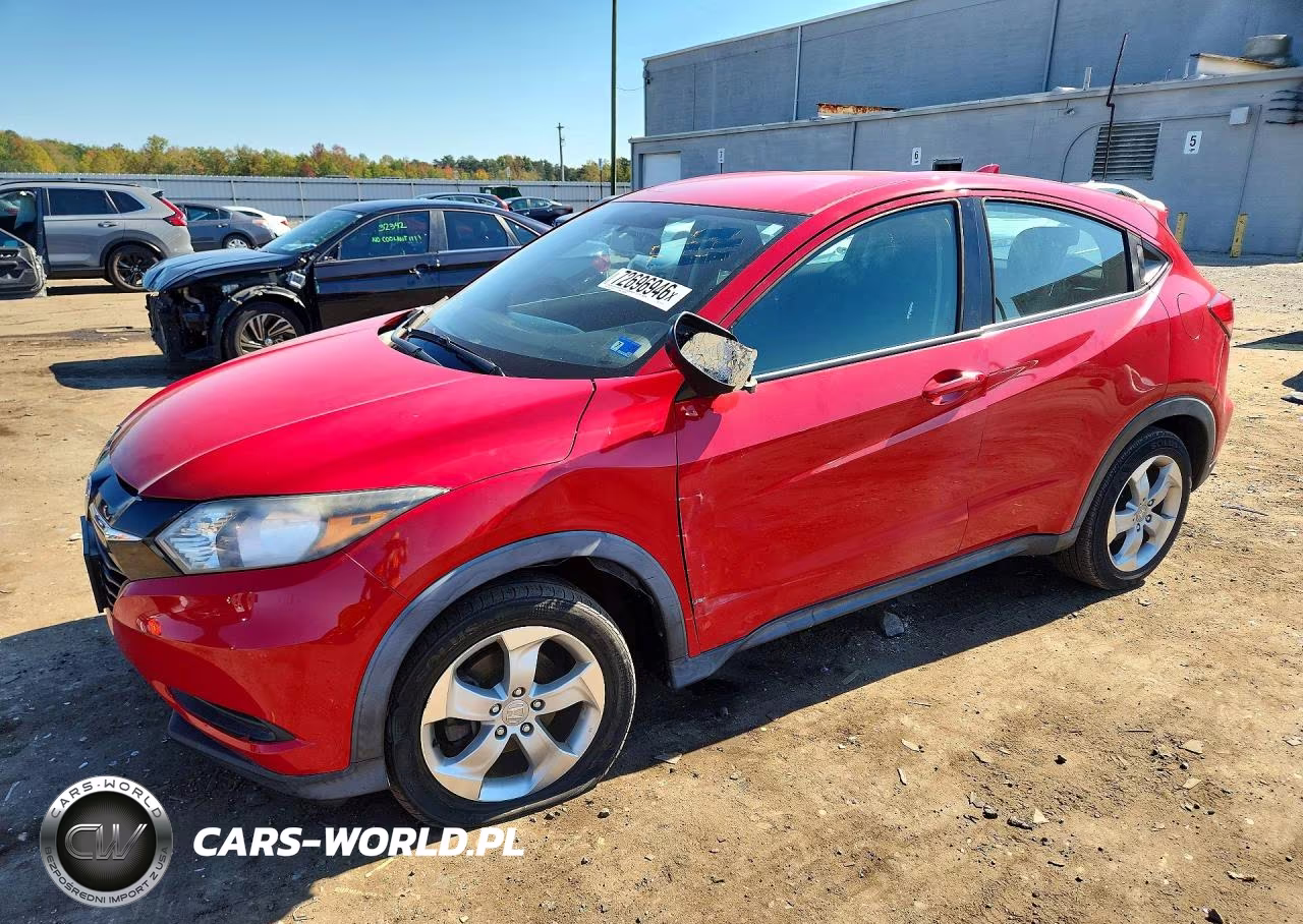 2016 Honda Hr-V Lx VIN:3CZRU6H32GM747579 - 1