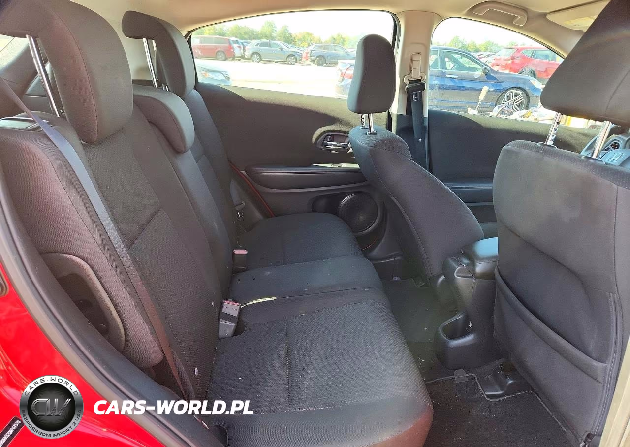 2016 Honda Hr-V Lx VIN:3CZRU6H32GM747579 - 10
