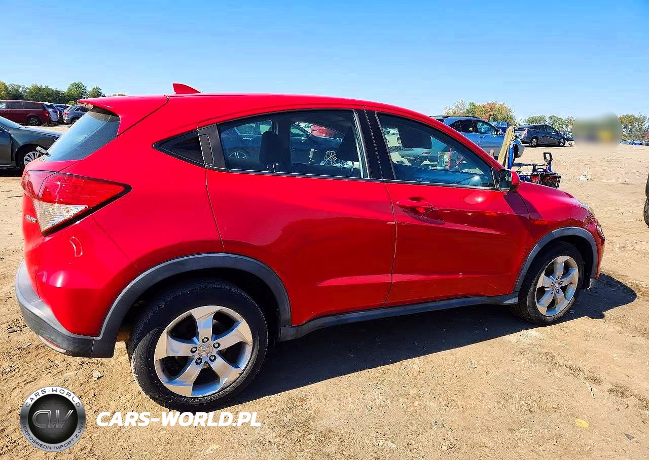 2016 Honda Hr-V Lx VIN:3CZRU6H32GM747579 - 3