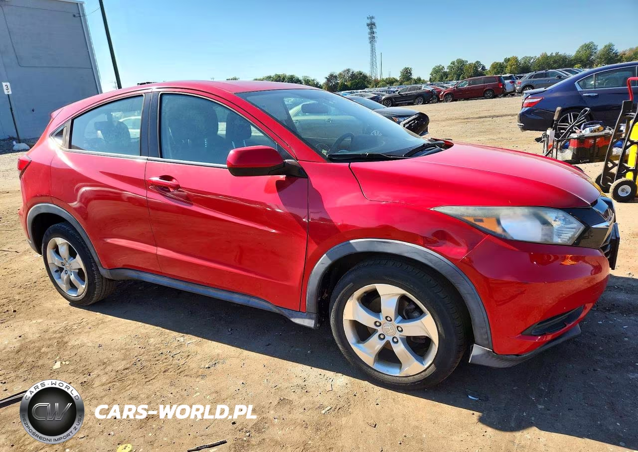2016 Honda Hr-V Lx VIN:3CZRU6H32GM747579 - 4