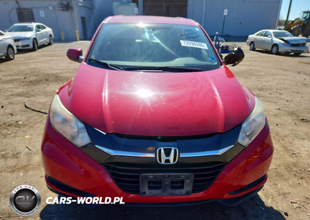 2016 Honda Hr-V Lx VIN:3CZRU6H32GM747579 - 5