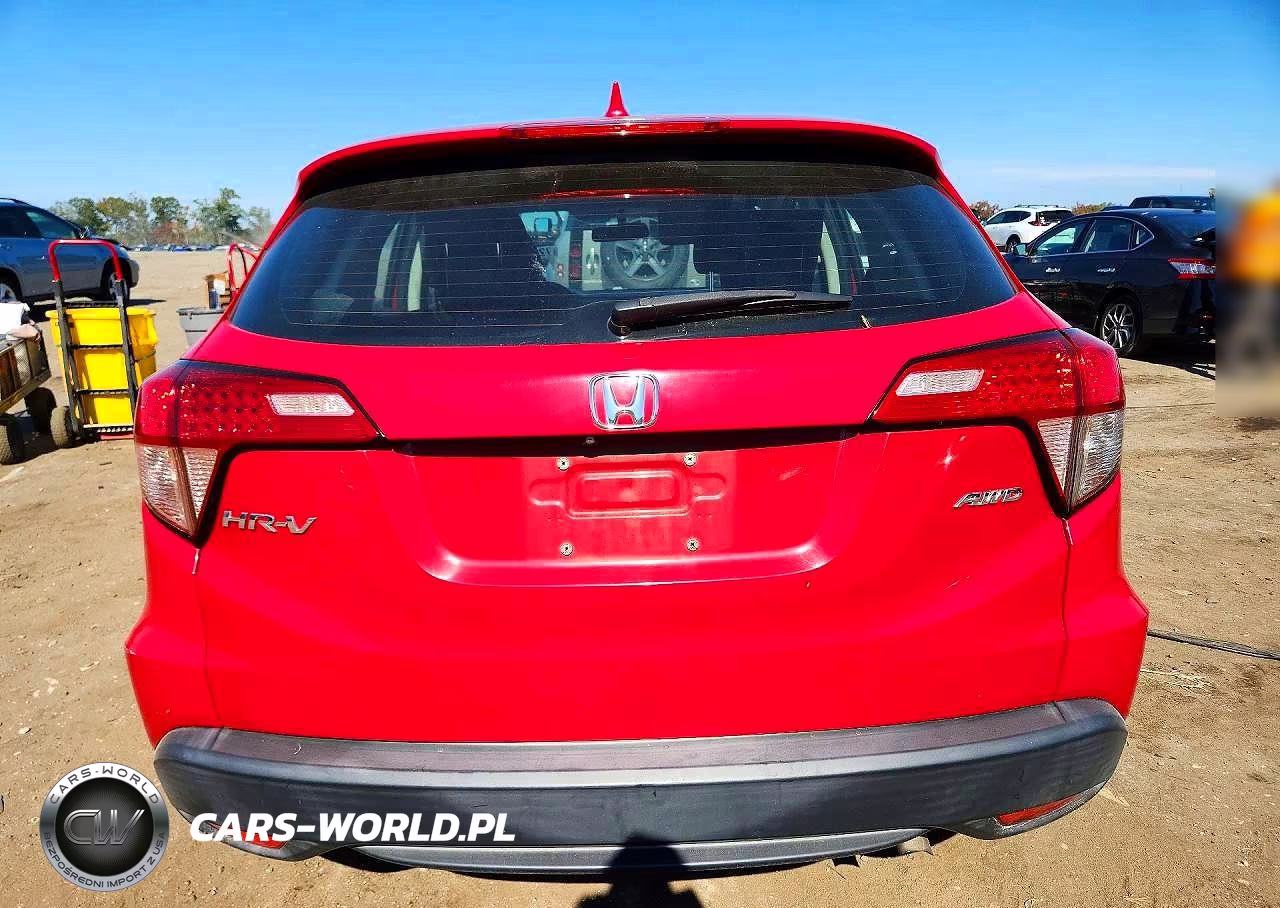2016 Honda Hr-V Lx VIN:3CZRU6H32GM747579 - 6