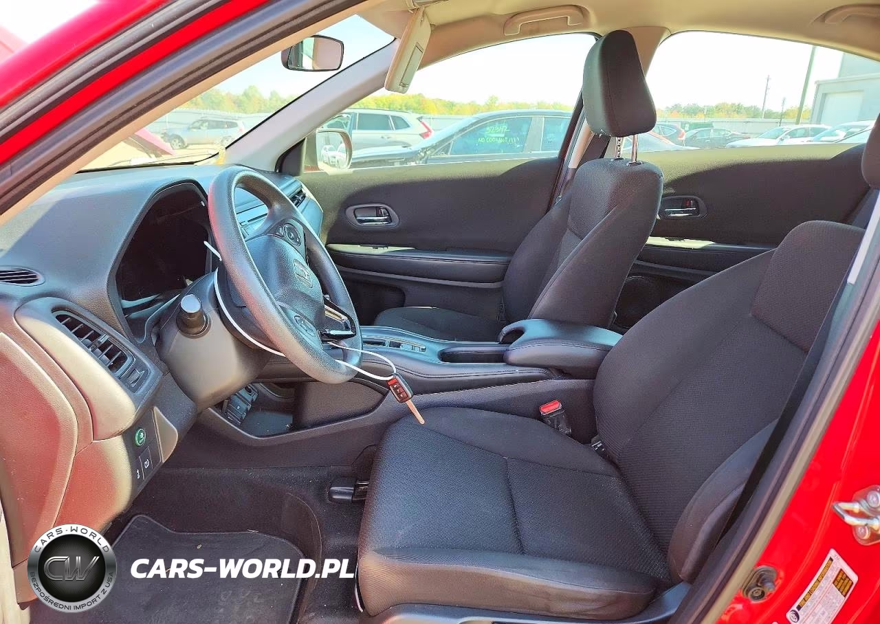 2016 Honda Hr-V Lx VIN:3CZRU6H32GM747579 - 7