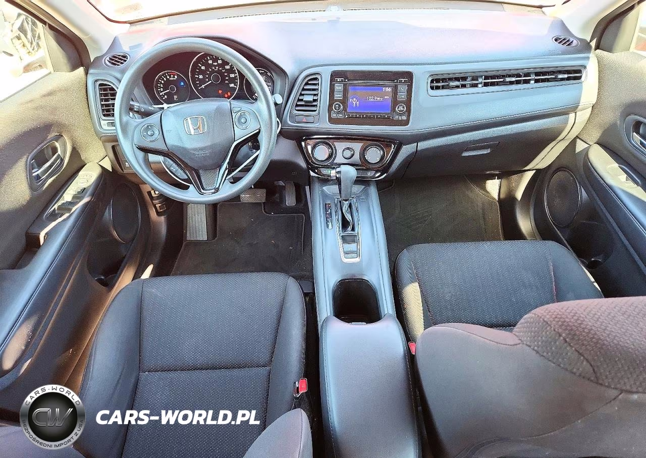 2016 Honda Hr-V Lx VIN:3CZRU6H32GM747579 - 8