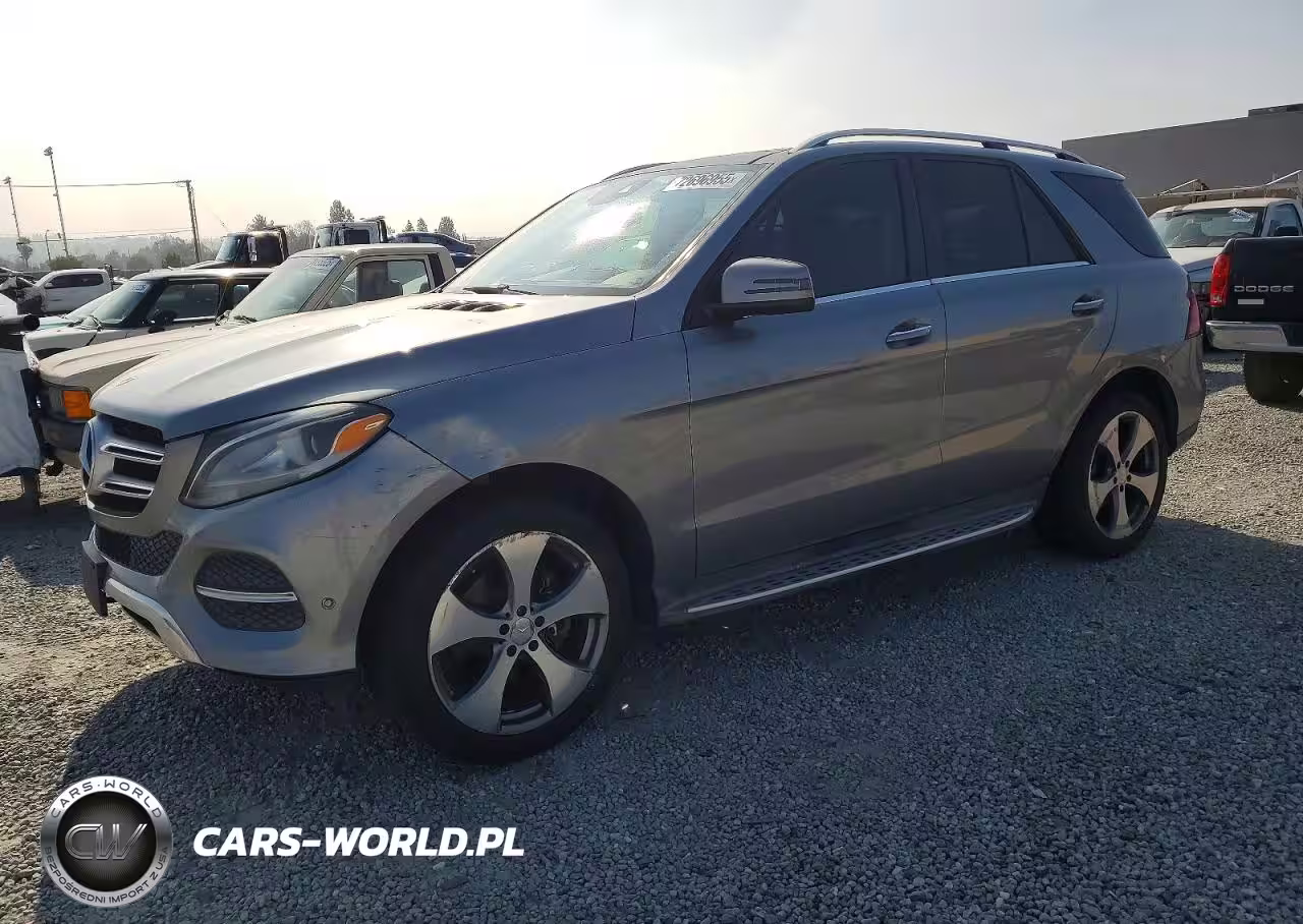 2016 Mercedes-Benz Gle 350