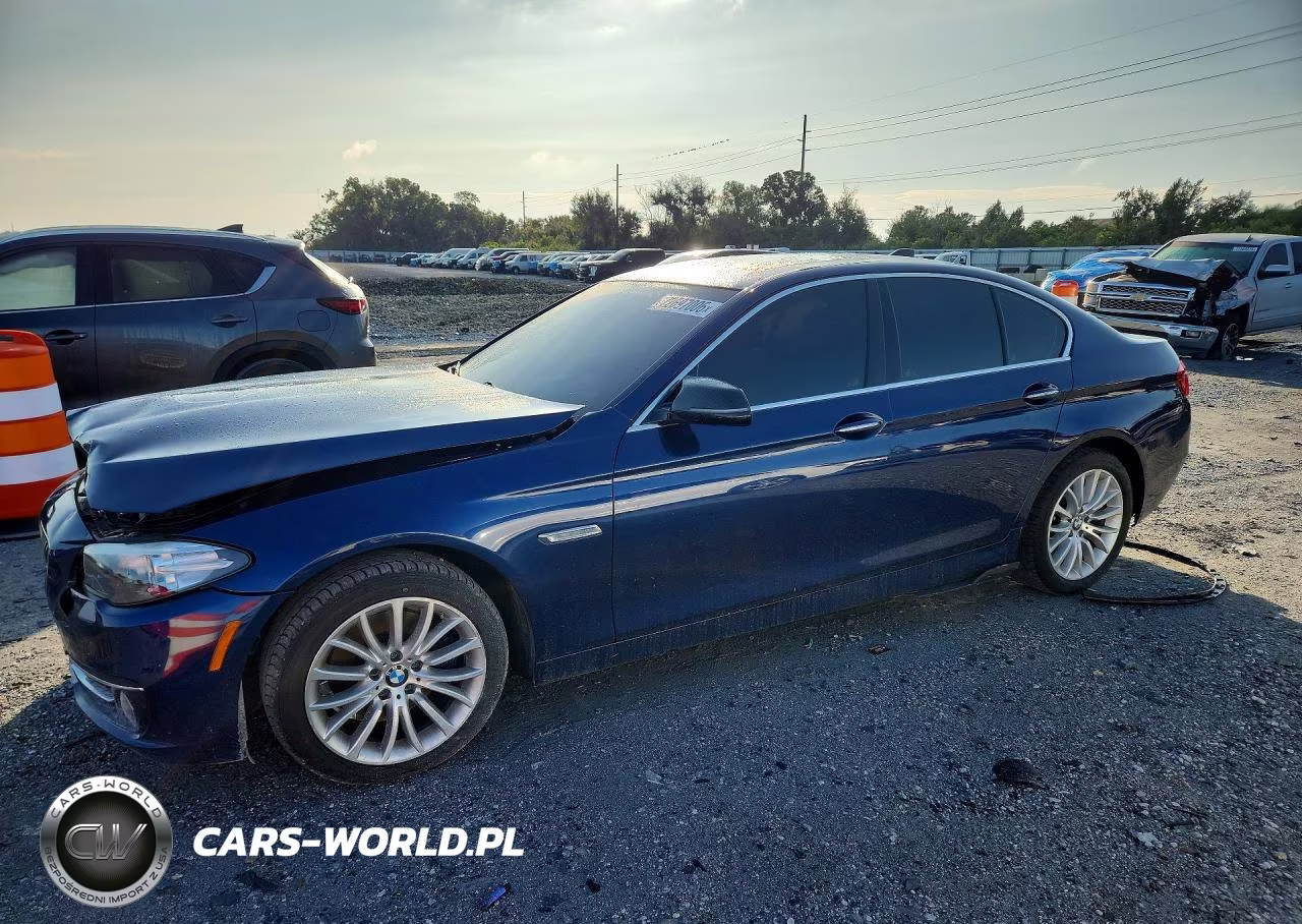 2015 BMW 528 I