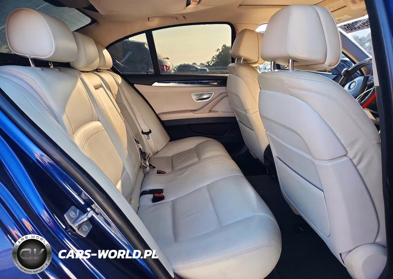 2015 BMW 528 I VIN:WBA5A5C55FD523486 - 10