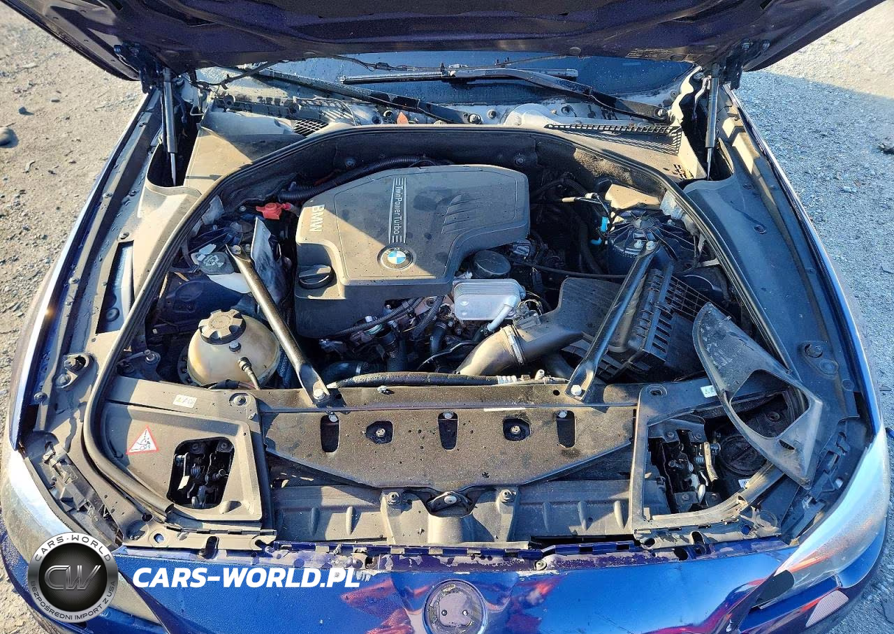 2015 BMW 528 I VIN:WBA5A5C55FD523486 - 11