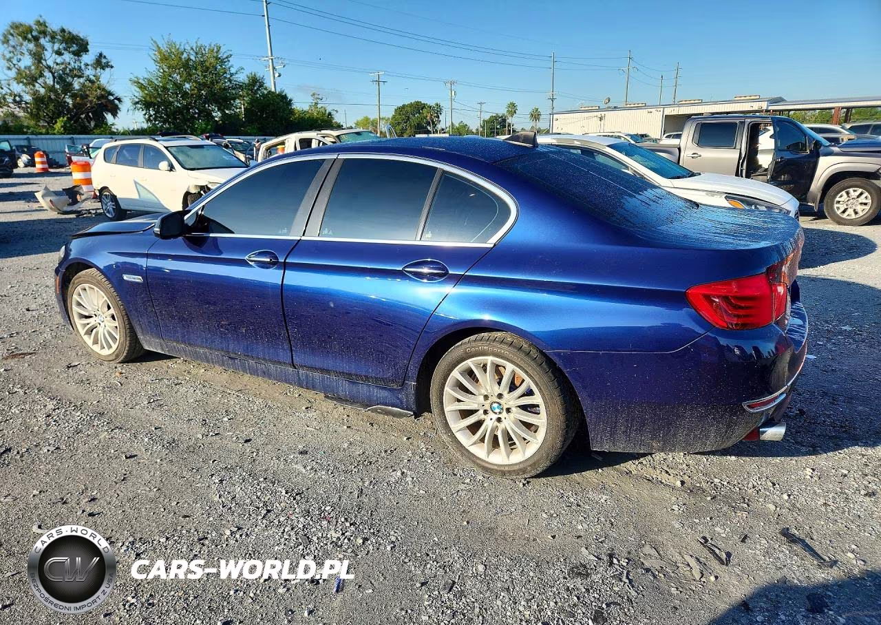 2015 BMW 528 I VIN:WBA5A5C55FD523486 - 2