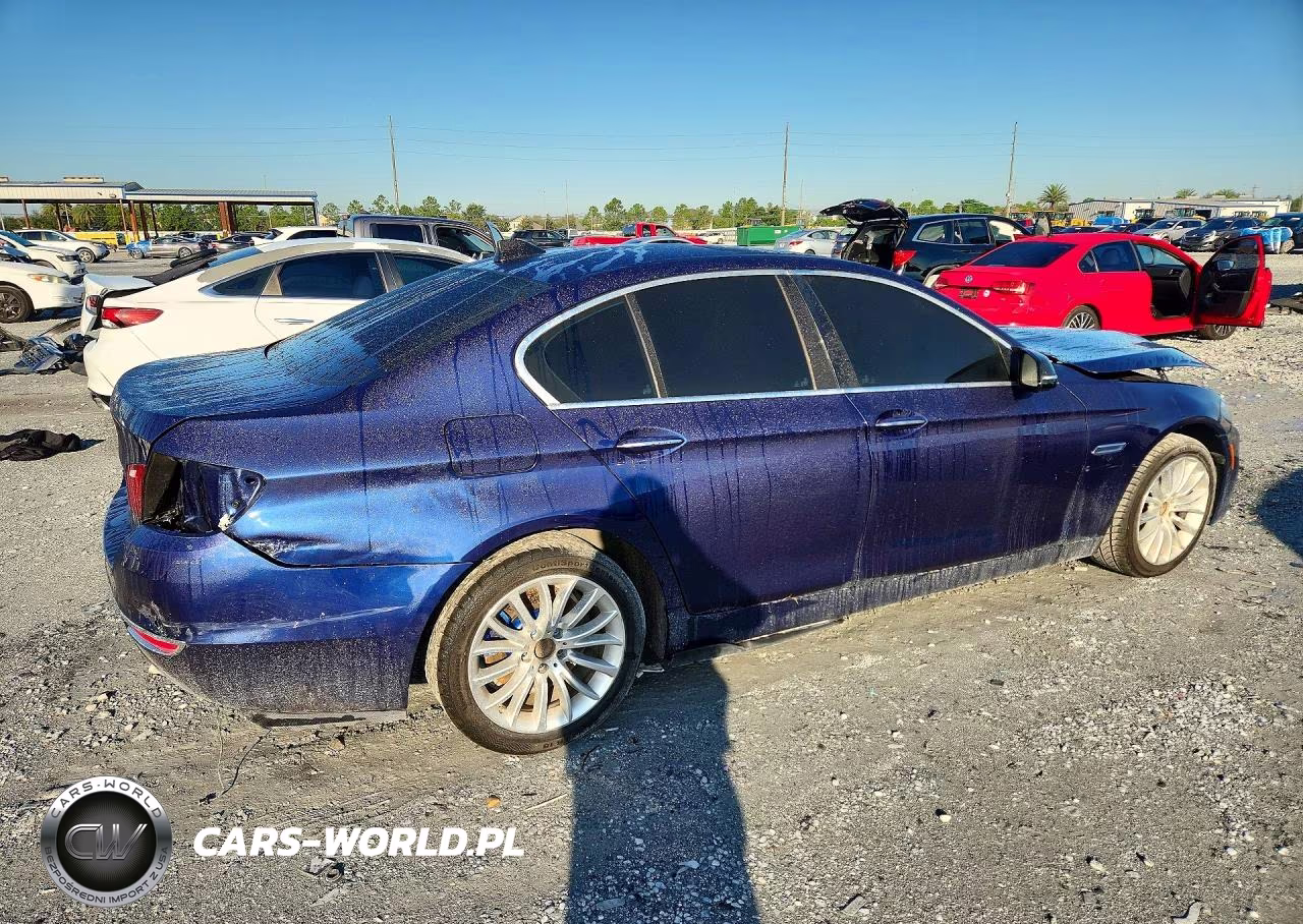 2015 BMW 528 I VIN:WBA5A5C55FD523486 - 3