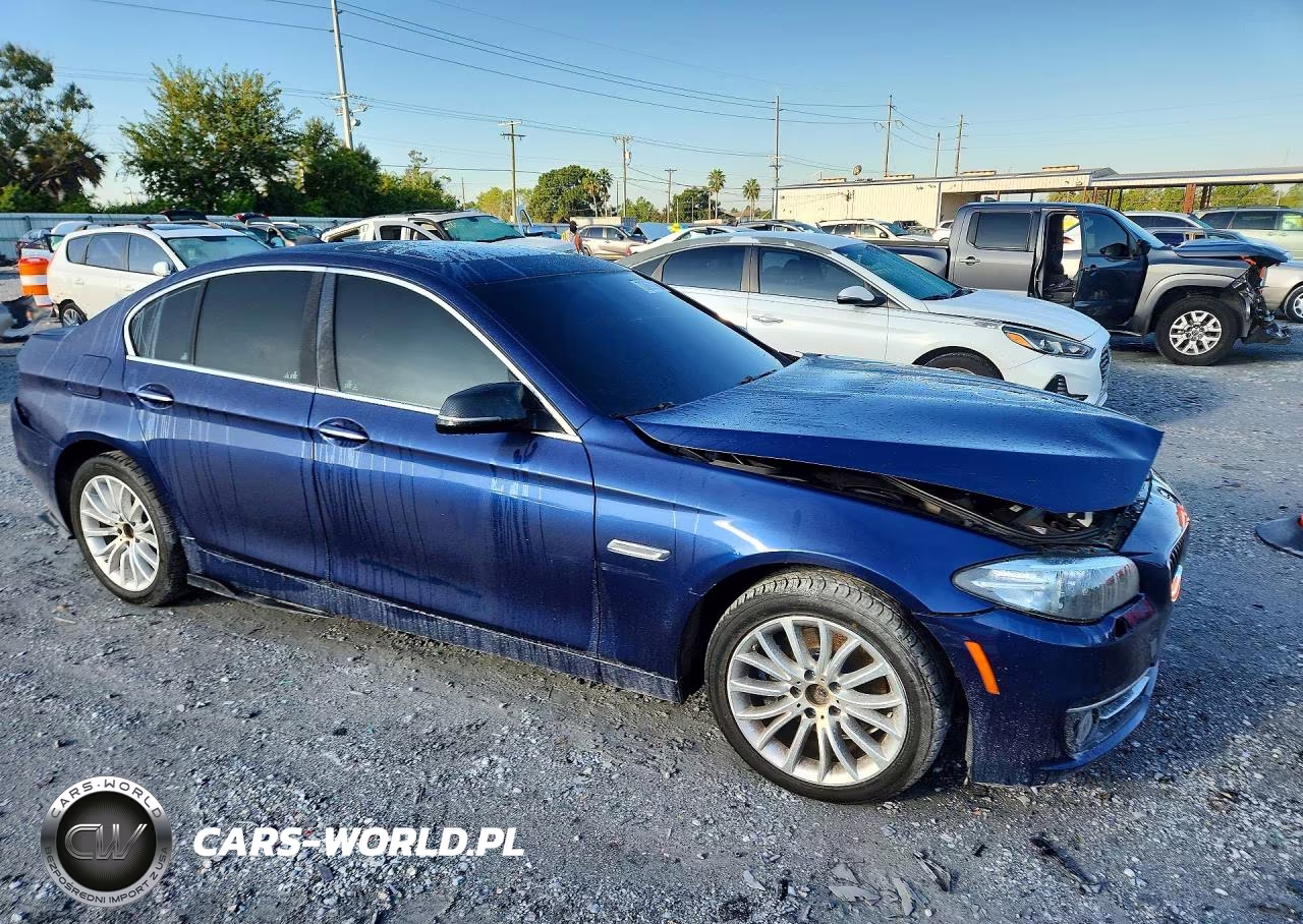 2015 BMW 528 I VIN:WBA5A5C55FD523486 - 4
