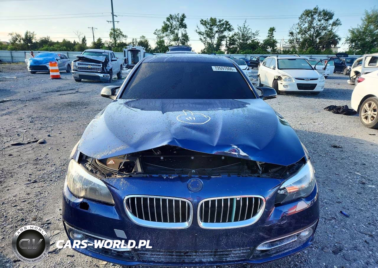 2015 BMW 528 I VIN:WBA5A5C55FD523486 - 5