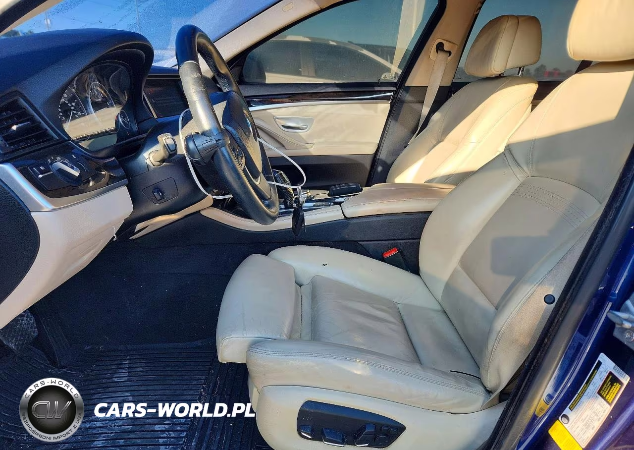 2015 BMW 528 I VIN:WBA5A5C55FD523486 - 7