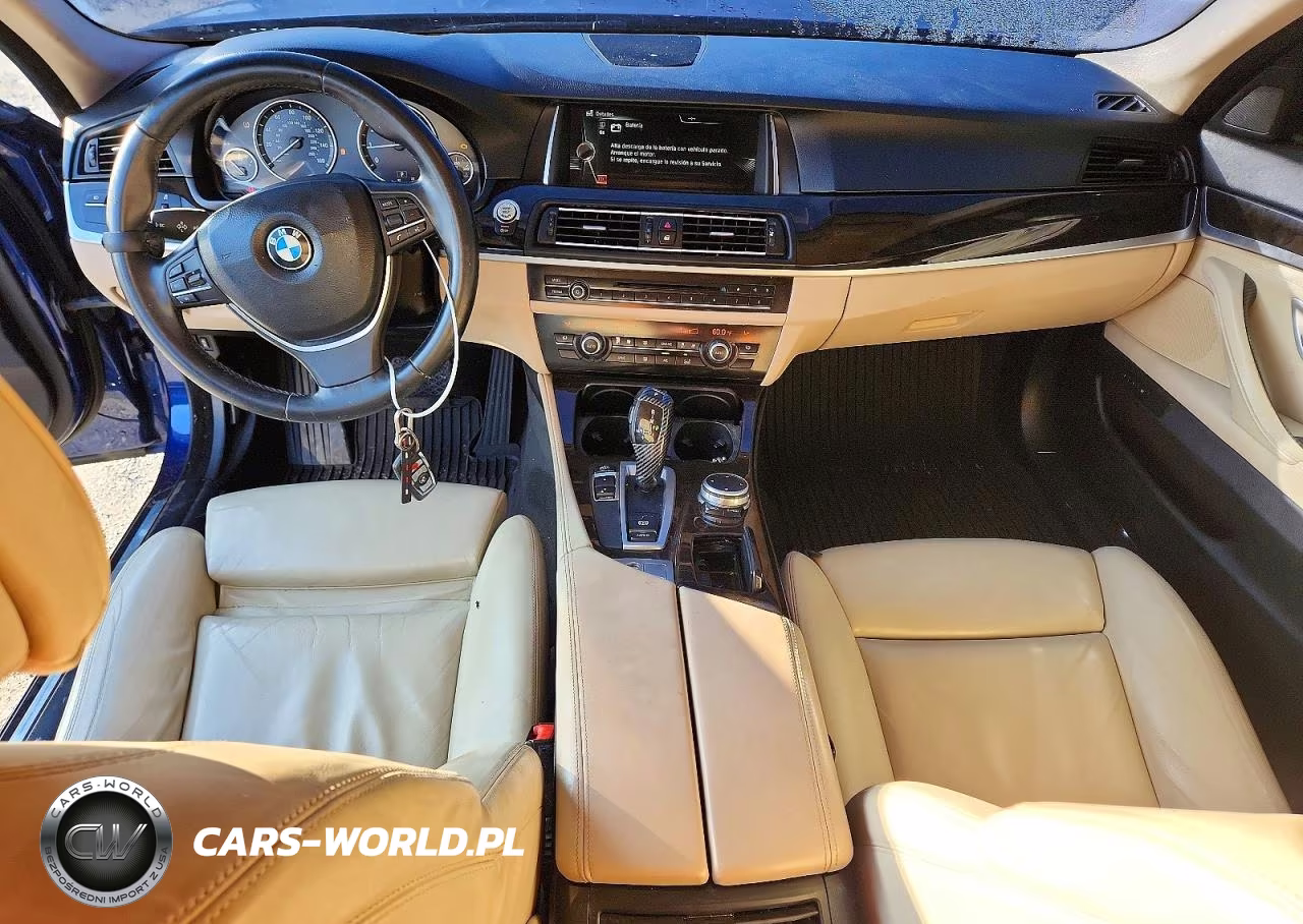 2015 BMW 528 I VIN:WBA5A5C55FD523486 - 8