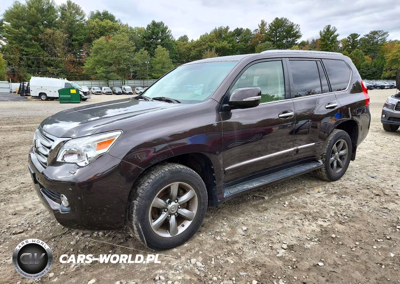2012 Lexus Gx 460 Premium