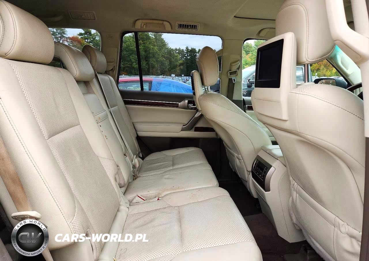 2012 Lexus Gx 460 Premium VIN:JTJJM7FX8C5045603 - 11