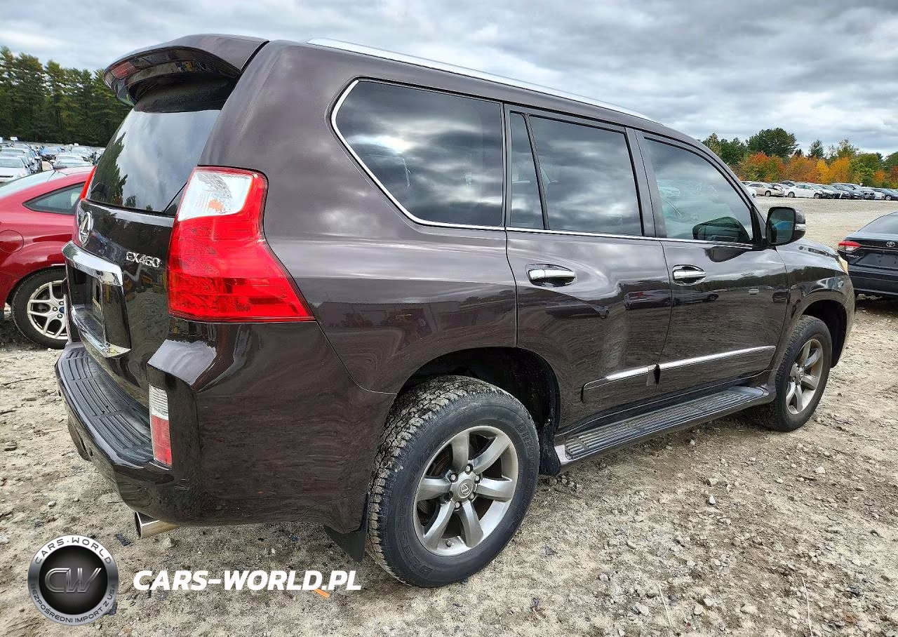 2012 Lexus Gx 460 Premium VIN:JTJJM7FX8C5045603 - 3