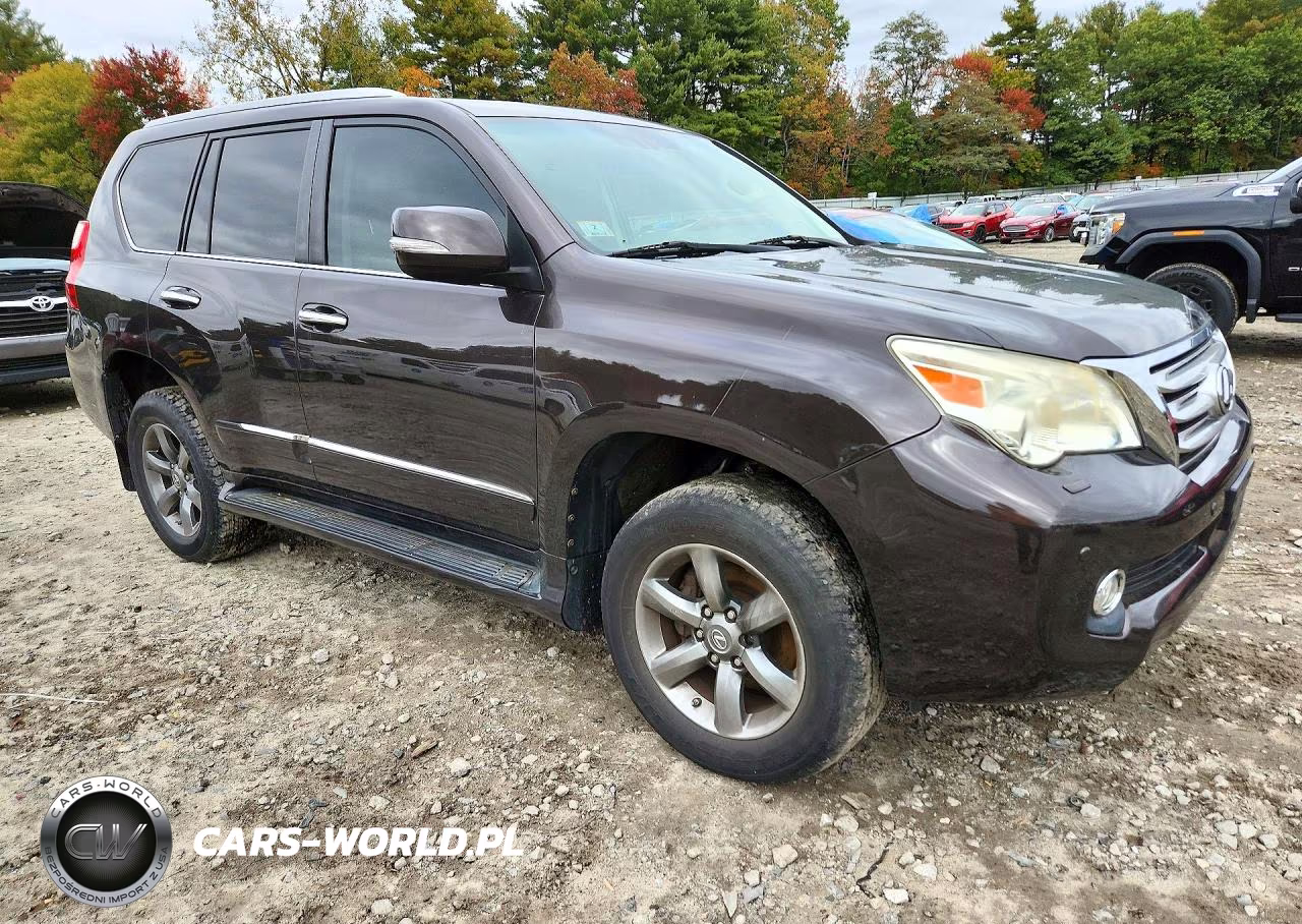 2012 Lexus Gx 460 Premium VIN:JTJJM7FX8C5045603 - 4