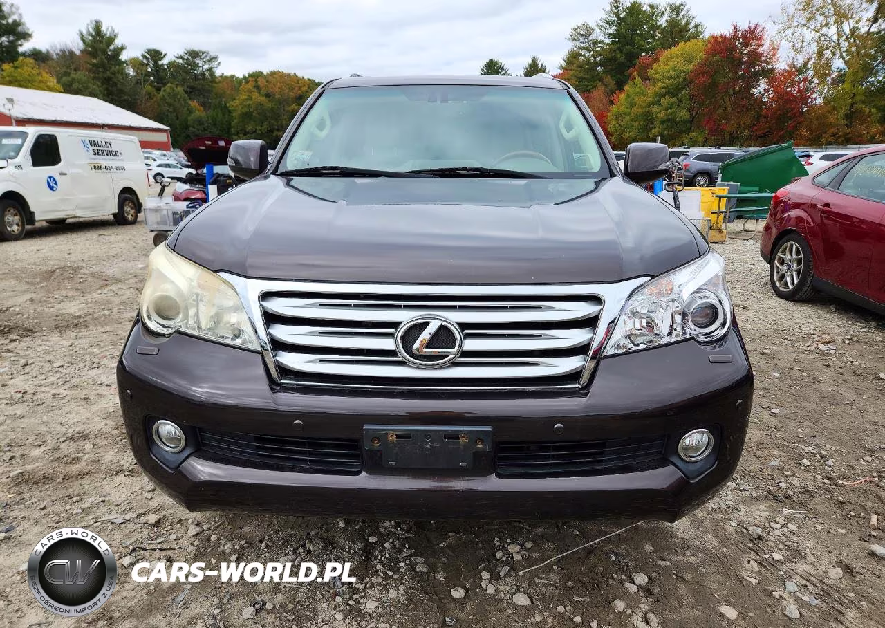 2012 Lexus Gx 460 Premium VIN:JTJJM7FX8C5045603 - 5