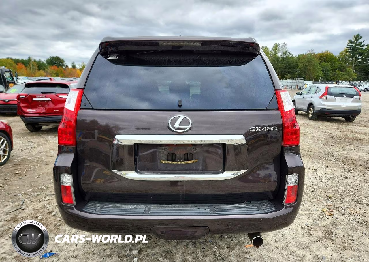 2012 Lexus Gx 460 Premium VIN:JTJJM7FX8C5045603 - 6