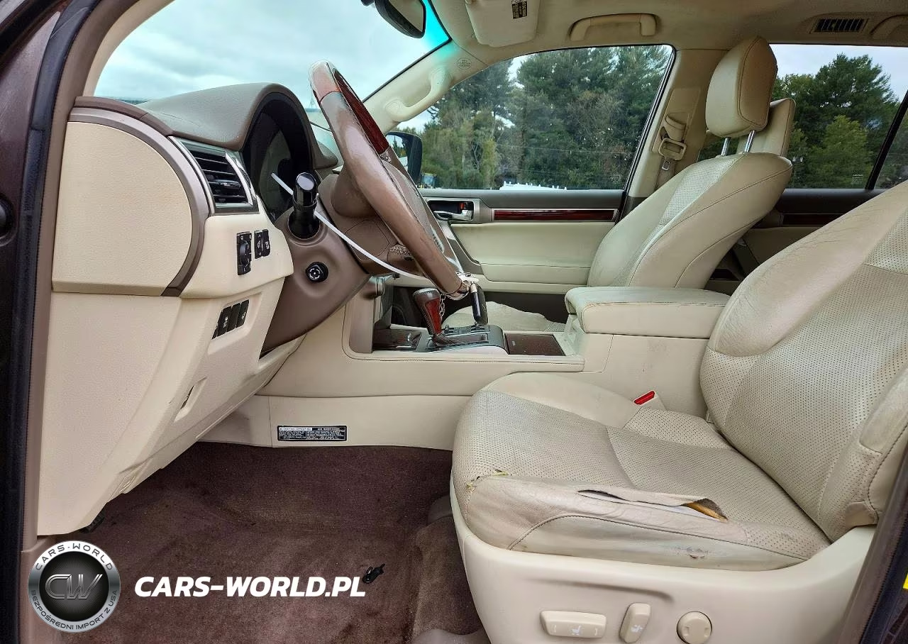 2012 Lexus Gx 460 Premium VIN:JTJJM7FX8C5045603 - 7