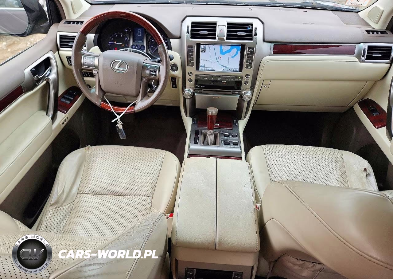 2012 Lexus Gx 460 Premium VIN:JTJJM7FX8C5045603 - 8