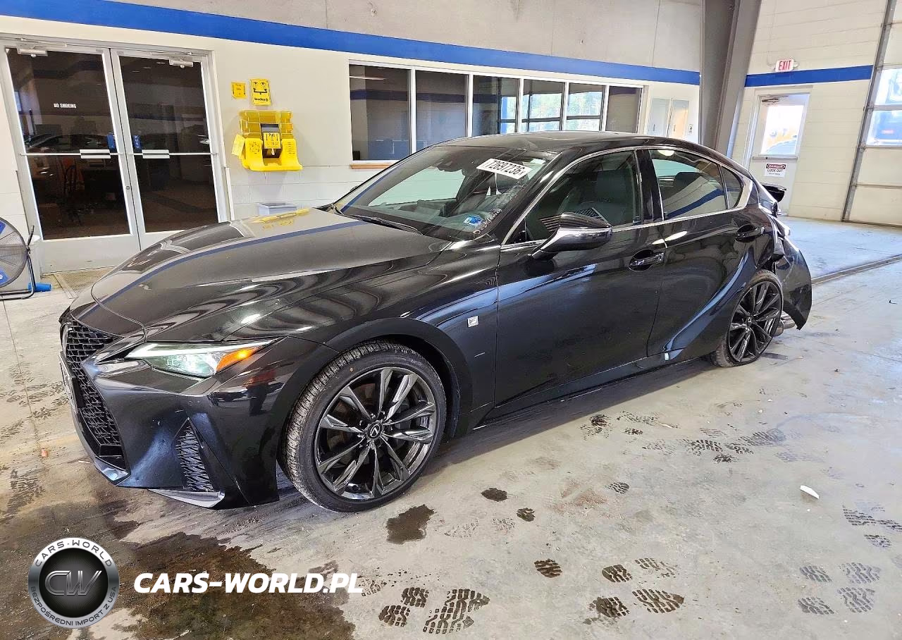 2023 Lexus Is 350 F Sport VIN:JTHGZ1E28P5028290 - 1