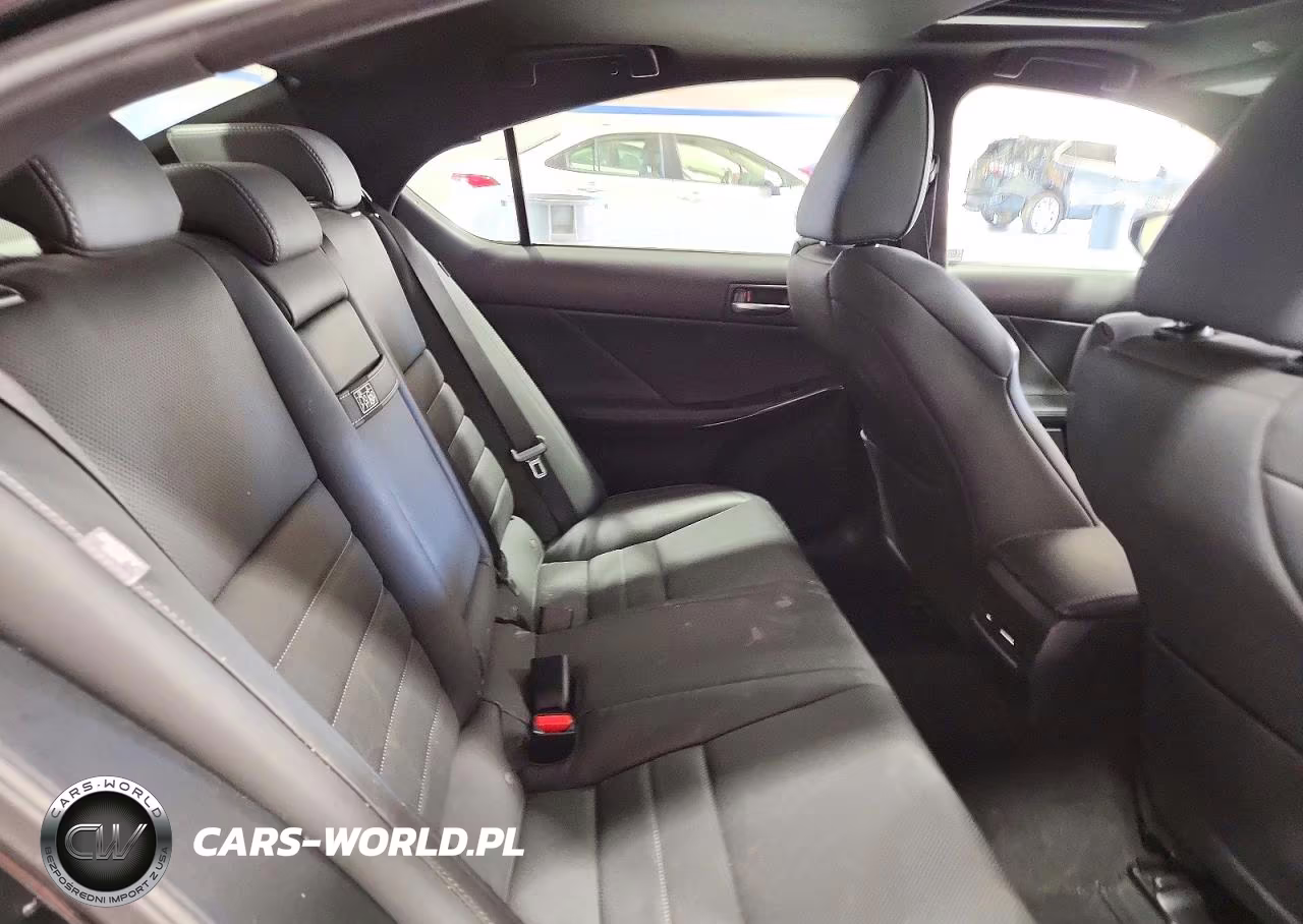 2023 Lexus Is 350 F Sport VIN:JTHGZ1E28P5028290 - 10