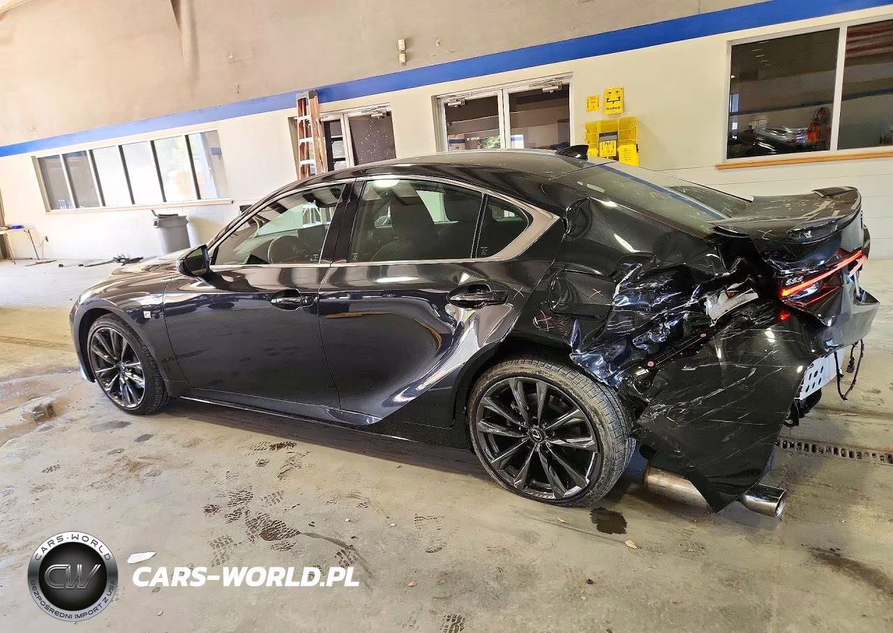 2023 Lexus Is 350 F Sport VIN:JTHGZ1E28P5028290 - 2