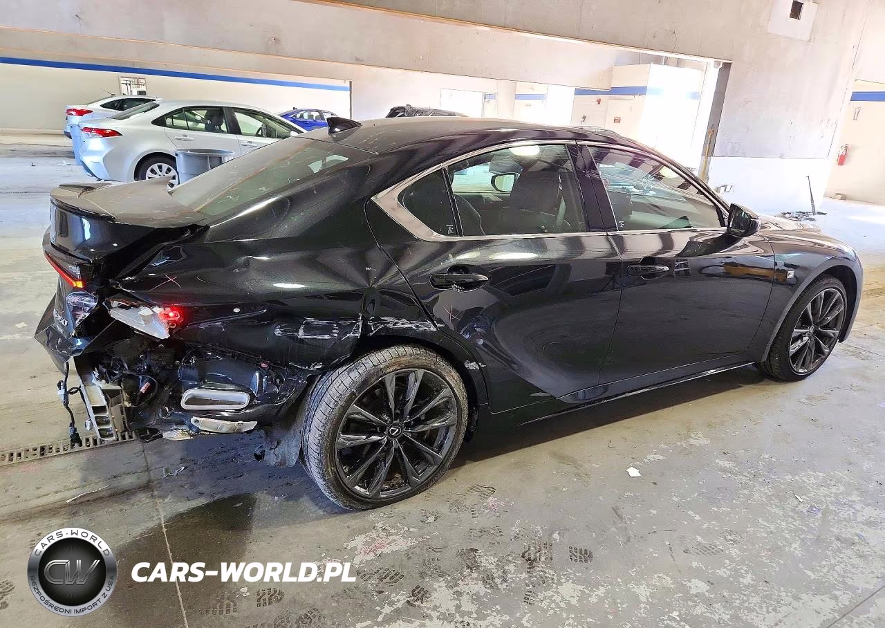 2023 Lexus Is 350 F Sport VIN:JTHGZ1E28P5028290 - 3
