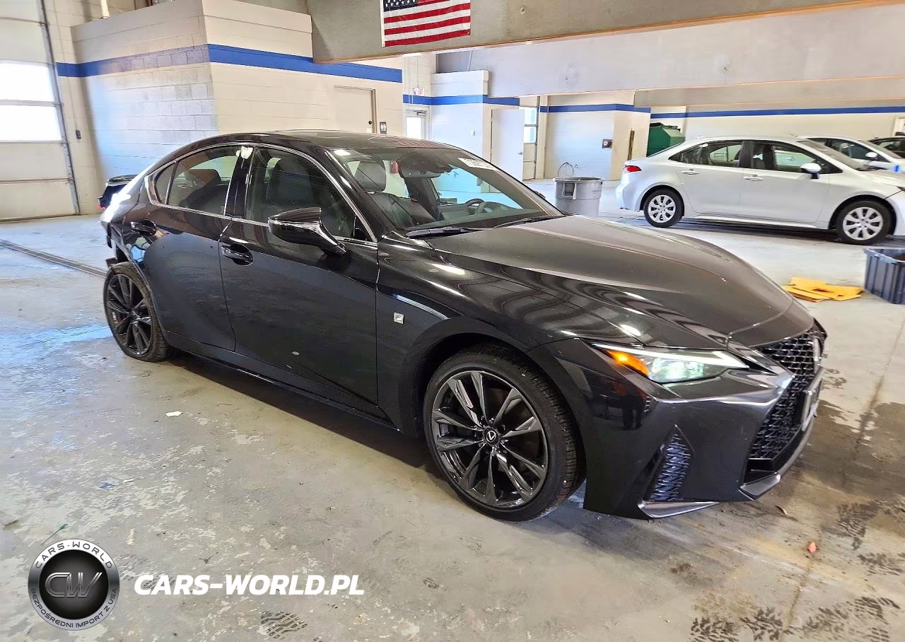 2023 Lexus Is 350 F Sport VIN:JTHGZ1E28P5028290 - 4