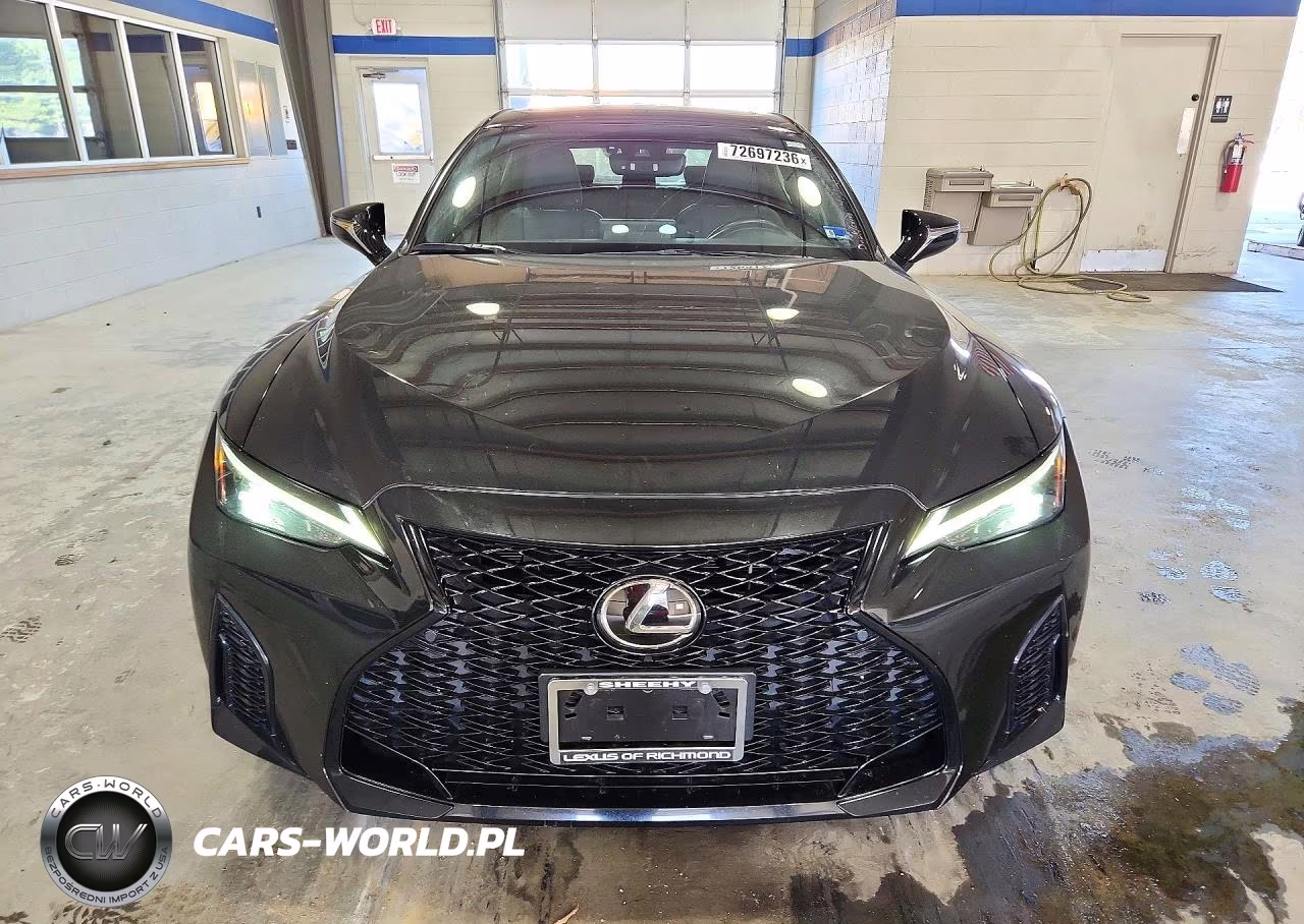 2023 Lexus Is 350 F Sport VIN:JTHGZ1E28P5028290 - 5