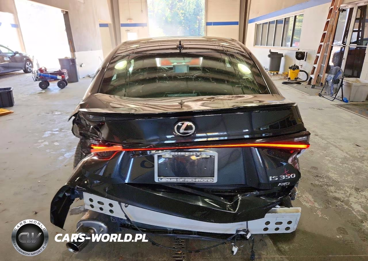 2023 Lexus Is 350 F Sport VIN:JTHGZ1E28P5028290 - 6