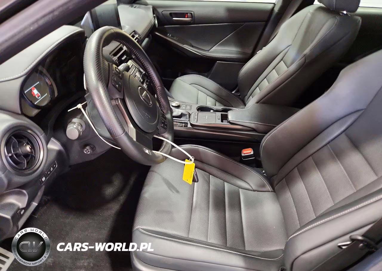 2023 Lexus Is 350 F Sport VIN:JTHGZ1E28P5028290 - 7