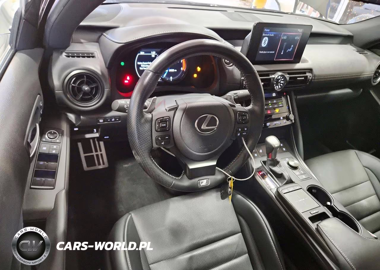 2023 Lexus Is 350 F Sport VIN:JTHGZ1E28P5028290 - 8